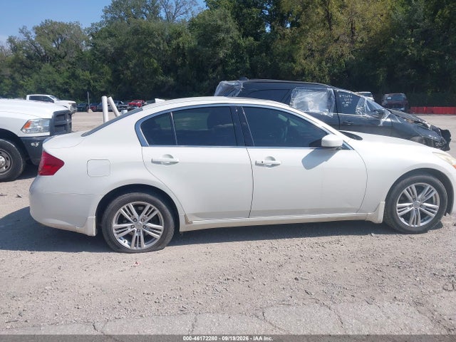 46172280 :رقم المزاد ، JN1CV6AR6CM972314 vin ، 2012 Infiniti G37x مزاد بيع