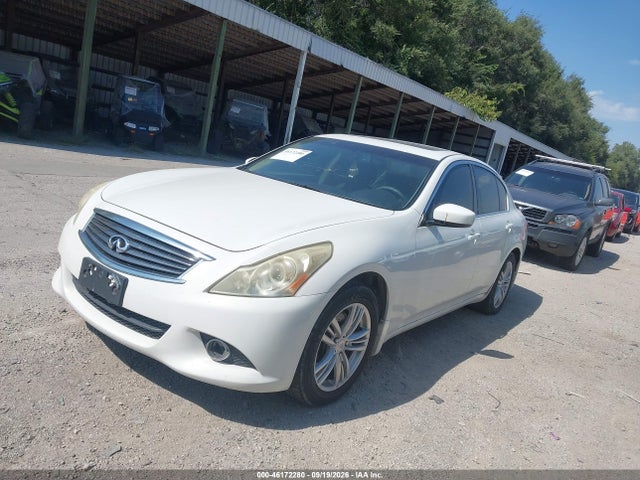 46172280 :رقم المزاد ، JN1CV6AR6CM972314 vin ، 2012 Infiniti G37x مزاد بيع