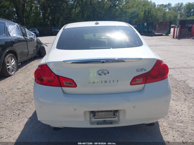 46172280 :رقم المزاد ، JN1CV6AR6CM972314 vin ، 2012 Infiniti G37x مزاد بيع