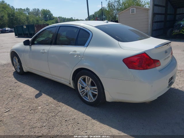 46172280 :رقم المزاد ، JN1CV6AR6CM972314 vin ، 2012 Infiniti G37x مزاد بيع