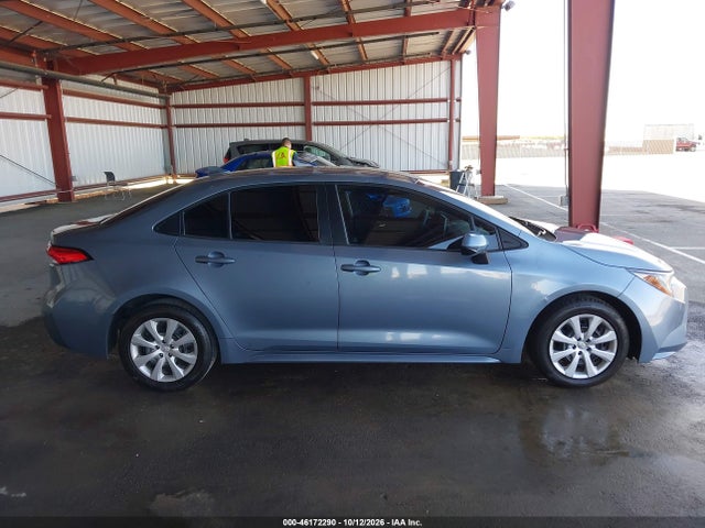 Продаж на аукціоні авто 2021 Toyota Corolla Le, vin: 5YFEPMAE3MP207108, номер лоту: 46172290