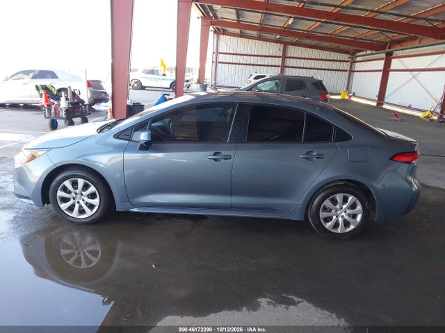 Продаж на аукціоні авто 2021 Toyota Corolla Le, vin: 5YFEPMAE3MP207108, номер лоту: 46172290