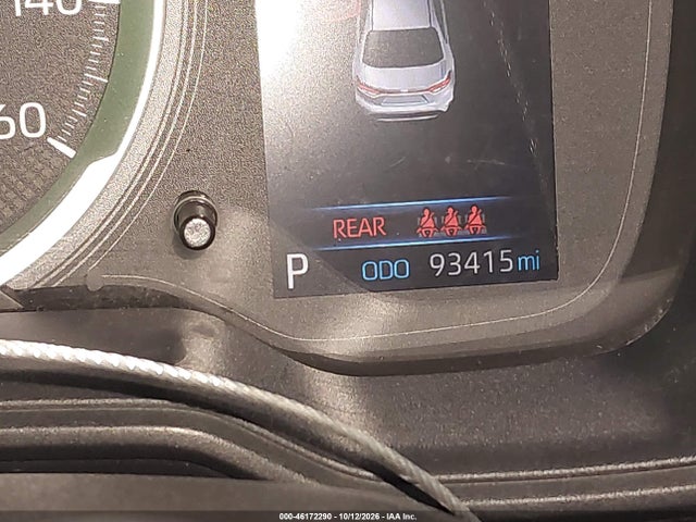 Продаж на аукціоні авто 2021 Toyota Corolla Le, vin: 5YFEPMAE3MP207108, номер лоту: 46172290