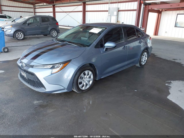 Продаж на аукціоні авто 2021 Toyota Corolla Le, vin: 5YFEPMAE3MP207108, номер лоту: 46172290