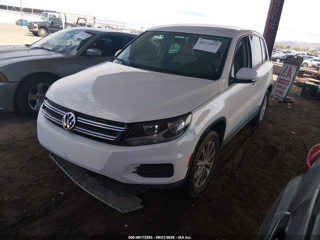 WVGAV3AX7EW549777 Volkswagen TIGUAN SE