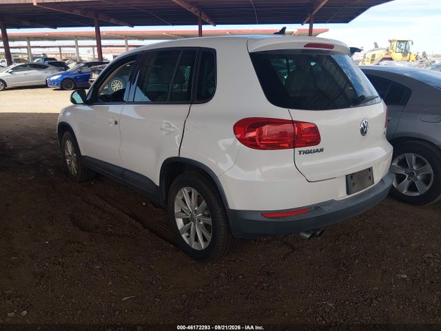 WVGAV3AX7EW549777 Volkswagen TIGUAN SE