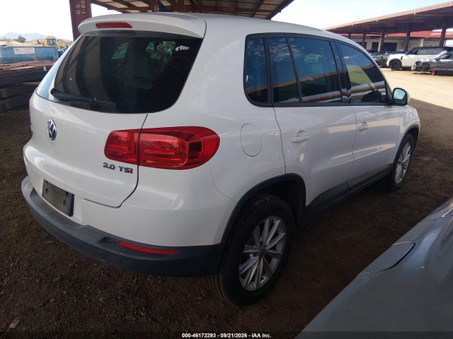 WVGAV3AX7EW549777 Volkswagen TIGUAN SE