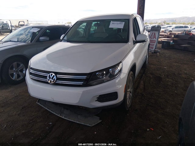 WVGAV3AX7EW549777 Volkswagen TIGUAN SE