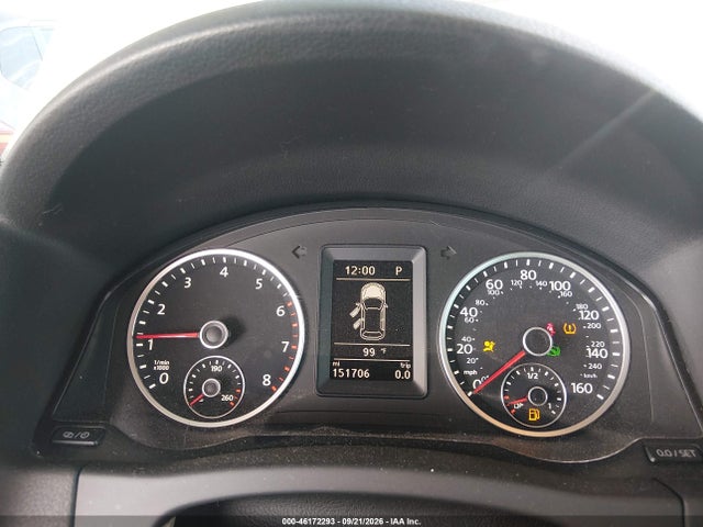 WVGAV3AX7EW549777 Volkswagen TIGUAN SE