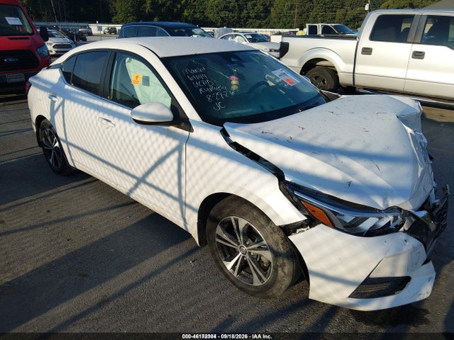 Продажа на аукционе авто 2022 Nissan Sentra Sv Xtronic Cvt, vin: 3N1AB8CV4NY252516, номер лота: 46172304