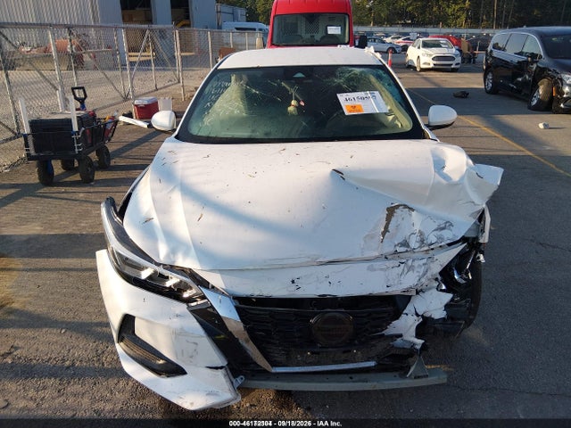 Продажа на аукционе авто 2022 Nissan Sentra Sv Xtronic Cvt, vin: 3N1AB8CV4NY252516, номер лота: 46172304