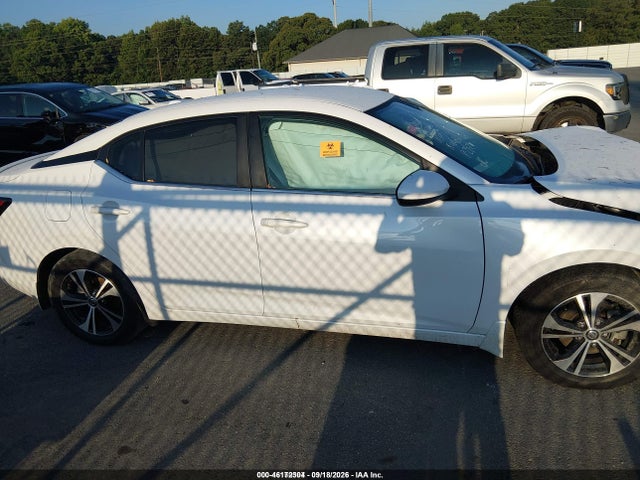 Продажа на аукционе авто 2022 Nissan Sentra Sv Xtronic Cvt, vin: 3N1AB8CV4NY252516, номер лота: 46172304