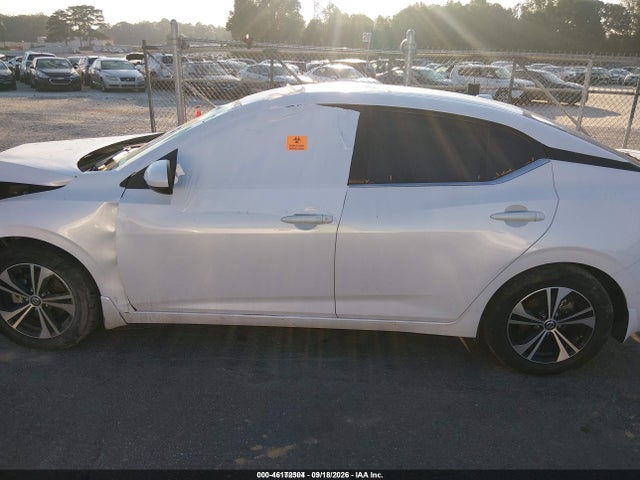 Продажа на аукционе авто 2022 Nissan Sentra Sv Xtronic Cvt, vin: 3N1AB8CV4NY252516, номер лота: 46172304