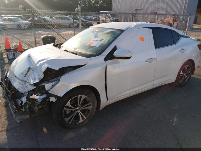 Продажа на аукционе авто 2022 Nissan Sentra Sv Xtronic Cvt, vin: 3N1AB8CV4NY252516, номер лота: 46172304