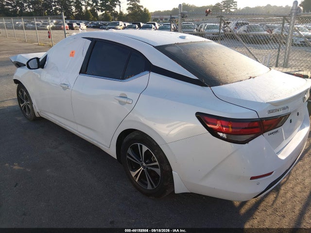 Продажа на аукционе авто 2022 Nissan Sentra Sv Xtronic Cvt, vin: 3N1AB8CV4NY252516, номер лота: 46172304