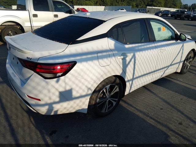 Продажа на аукционе авто 2022 Nissan Sentra Sv Xtronic Cvt, vin: 3N1AB8CV4NY252516, номер лота: 46172304