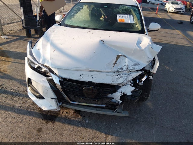 Продажа на аукционе авто 2022 Nissan Sentra Sv Xtronic Cvt, vin: 3N1AB8CV4NY252516, номер лота: 46172304