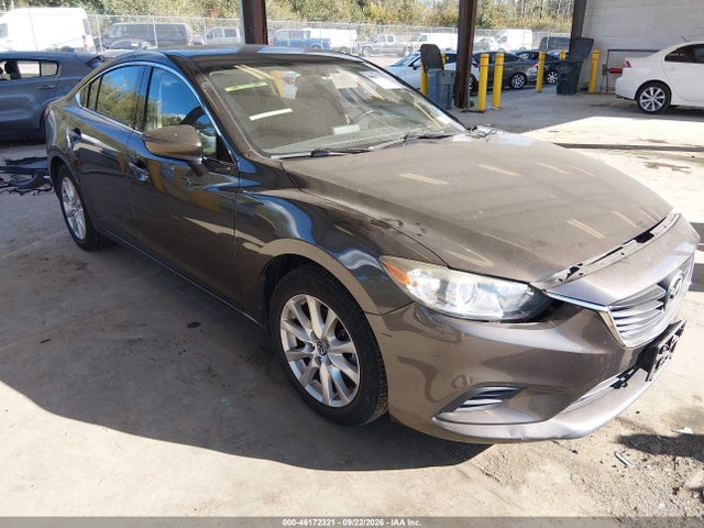 Aukcja sprzedaży 2016 Mazda Mazda6 I Sport, vin: JM1GJ1U59G1405835, numer aukcji: 46172321