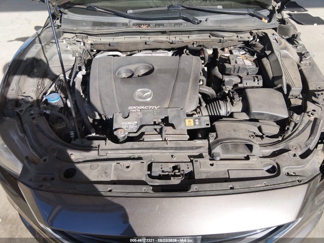 2016 Mazda Mazda6 I Sport მანქანა იყიდება აუქციონზე, vin: JM1GJ1U59G1405835, აუქციონის ნომერი: 46172321