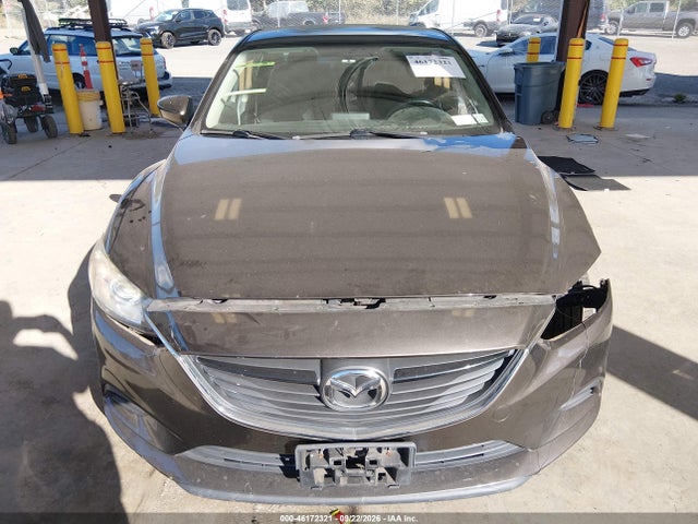 2016 Mazda Mazda6 I Sport მანქანა იყიდება აუქციონზე, vin: JM1GJ1U59G1405835, აუქციონის ნომერი: 46172321