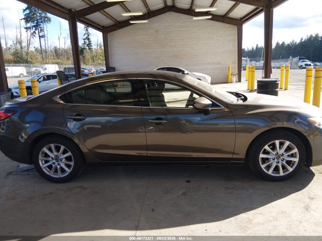 2016 Mazda Mazda6 I Sport მანქანა იყიდება აუქციონზე, vin: JM1GJ1U59G1405835, აუქციონის ნომერი: 46172321