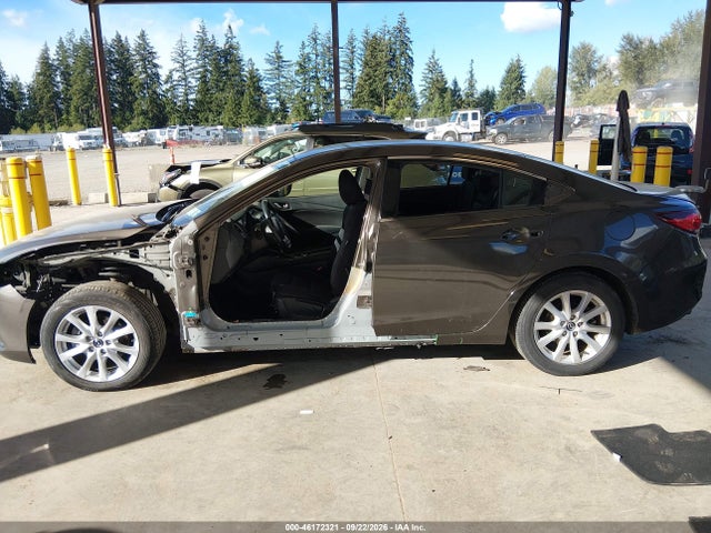 2016 Mazda Mazda6 I Sport მანქანა იყიდება აუქციონზე, vin: JM1GJ1U59G1405835, აუქციონის ნომერი: 46172321