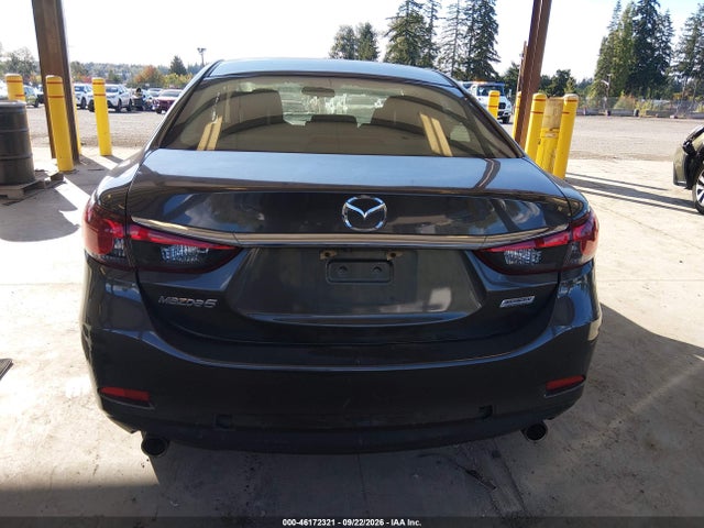 2016 Mazda Mazda6 I Sport მანქანა იყიდება აუქციონზე, vin: JM1GJ1U59G1405835, აუქციონის ნომერი: 46172321