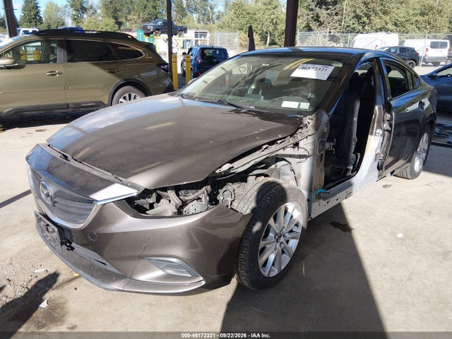 2016 Mazda Mazda6 I Sport მანქანა იყიდება აუქციონზე, vin: JM1GJ1U59G1405835, აუქციონის ნომერი: 46172321