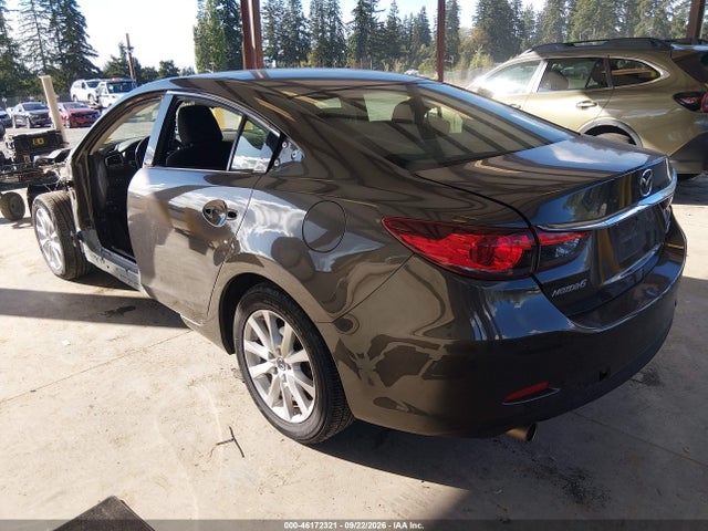 2016 Mazda Mazda6 I Sport მანქანა იყიდება აუქციონზე, vin: JM1GJ1U59G1405835, აუქციონის ნომერი: 46172321