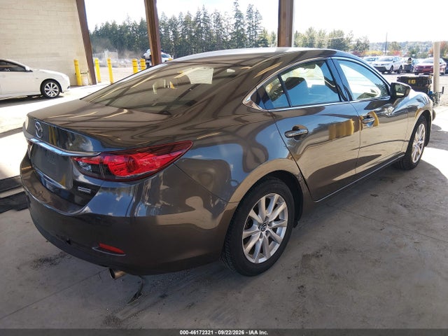 2016 Mazda Mazda6 I Sport მანქანა იყიდება აუქციონზე, vin: JM1GJ1U59G1405835, აუქციონის ნომერი: 46172321