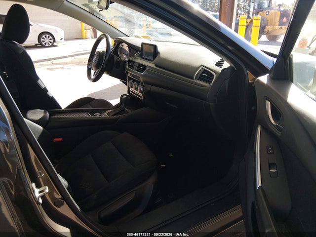 2016 Mazda Mazda6 I Sport მანქანა იყიდება აუქციონზე, vin: JM1GJ1U59G1405835, აუქციონის ნომერი: 46172321