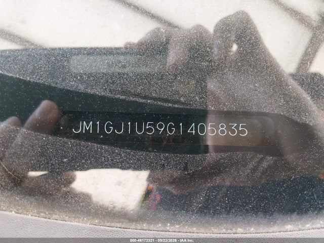 2016 Mazda Mazda6 I Sport მანქანა იყიდება აუქციონზე, vin: JM1GJ1U59G1405835, აუქციონის ნომერი: 46172321
