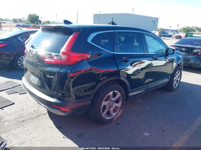 46172322 :رقم المزاد ، JHLRW2H88KX019632 vin ، 2019 Honda Cr-v Ex-l مزاد بيع