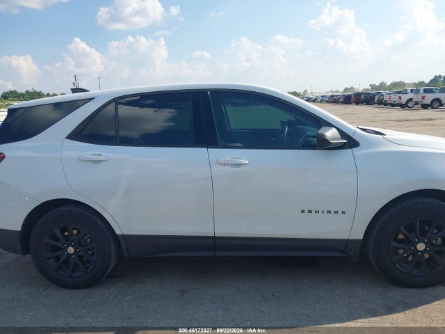 46172327 :رقم المزاد ، 3GNAXHEV5JS639978 vin ، 2018 Chevrolet Equinox Ls مزاد بيع