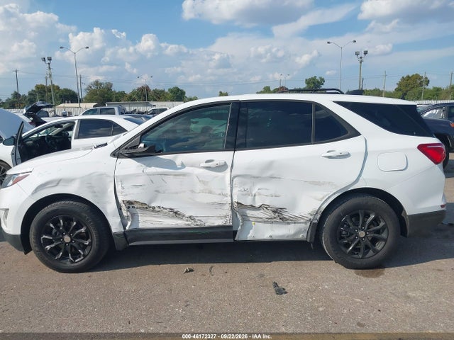 46172327 :رقم المزاد ، 3GNAXHEV5JS639978 vin ، 2018 Chevrolet Equinox Ls مزاد بيع