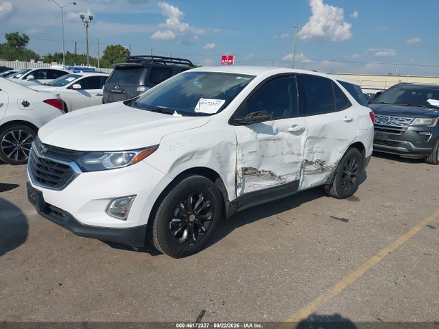 46172327 :رقم المزاد ، 3GNAXHEV5JS639978 vin ، 2018 Chevrolet Equinox Ls مزاد بيع