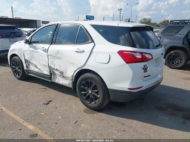 46172327 :رقم المزاد ، 3GNAXHEV5JS639978 vin ، 2018 Chevrolet Equinox Ls مزاد بيع
