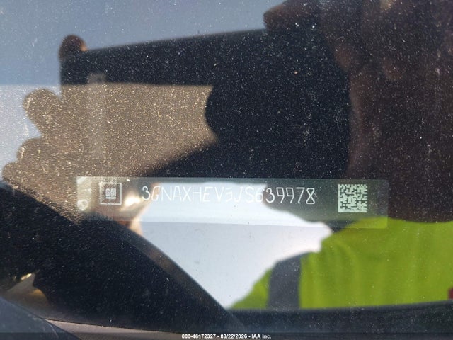 46172327 :رقم المزاد ، 3GNAXHEV5JS639978 vin ، 2018 Chevrolet Equinox Ls مزاد بيع
