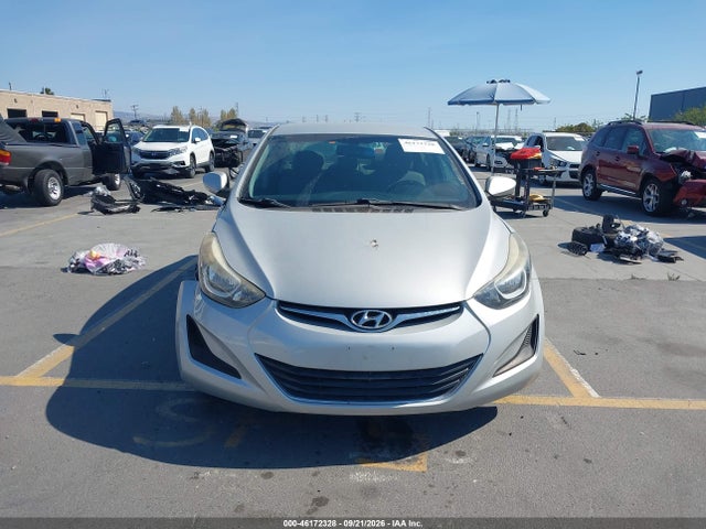 Hyundai ELANTRA SE 2015 5NPDH4AE6FH646408 Image 12