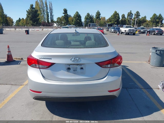 Hyundai ELANTRA SE 2015 5NPDH4AE6FH646408 Image 16