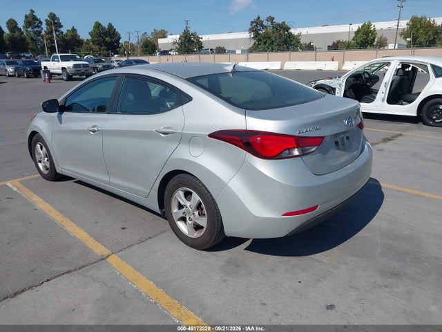 Hyundai ELANTRA SE 2015 5NPDH4AE6FH646408 Image 3