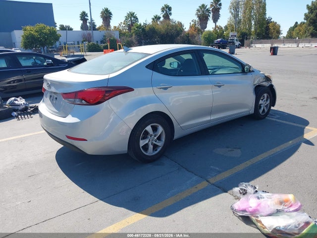 Hyundai ELANTRA SE 2015 5NPDH4AE6FH646408 Image 4