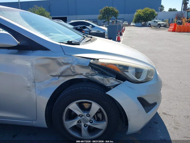 Hyundai ELANTRA SE 2015 5NPDH4AE6FH646408 Image 6