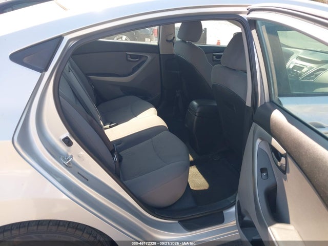 Hyundai ELANTRA SE 2015 5NPDH4AE6FH646408 Image 8