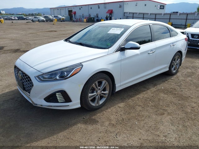 Hyundai Sonata Sel+ 2018 5NPE34AF3JH725040 Image 2