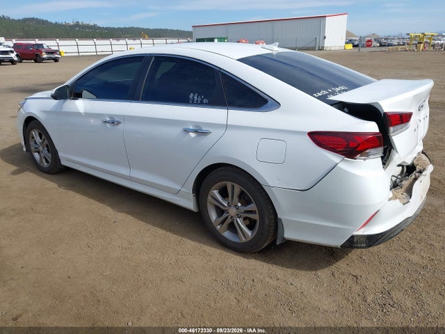 Hyundai Sonata Sel+ 2018 5NPE34AF3JH725040 Image 3