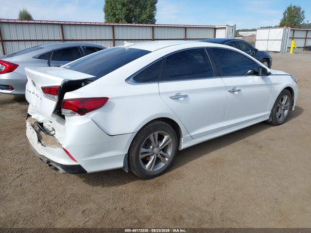Hyundai Sonata Sel+ 2018 5NPE34AF3JH725040 Image 4