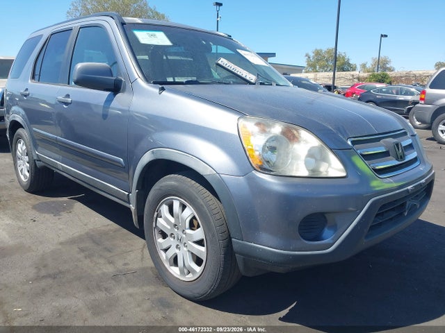 Продажа на аукционе авто 2006 Honda Cr-v Se, vin: JHLRD78996C056844, номер лота: 46172332
