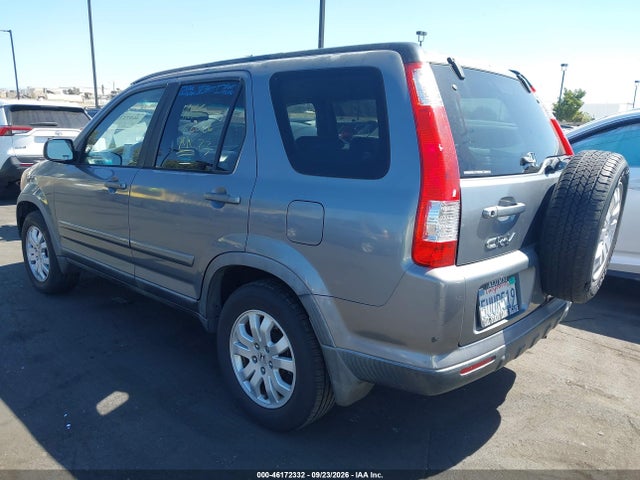 Продаж на аукціоні авто 2006 Honda Cr-v Se, vin: JHLRD78996C056844, номер лоту: 46172332