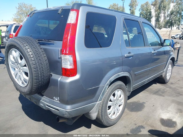 Продаж на аукціоні авто 2006 Honda Cr-v Se, vin: JHLRD78996C056844, номер лоту: 46172332